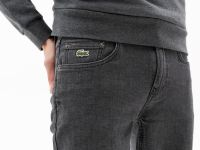 Мужские джинсы Lacoste приталенного кроя