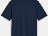 Футболка из хлопка свободного силуэта