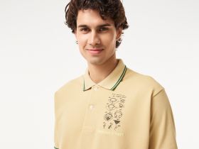Мужское поло Lacoste Original L.12.12 из органического хлопка