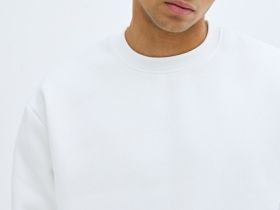 Свитшот, Белый