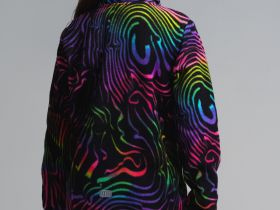 Куртка трикотажная для девочек