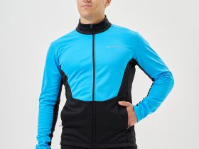 Тренировочная куртка Nordski Advance Light Blue/Black