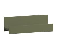Полка Лиа 40x12 Оливковый