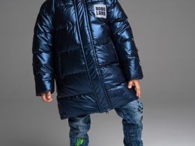 Зимняя куртка для мальчика