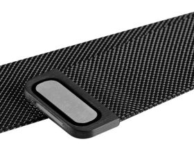 Ремешок moonfish для Galaxy Watch7 40/44 мм черный