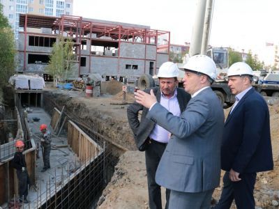 Школы обновляются