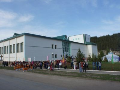 Бурзянский районный дворец культуры