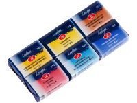 Набор акварели "Ладога" Городской этюд 6 шт х 2,5 мл, в пластиковом коррексе