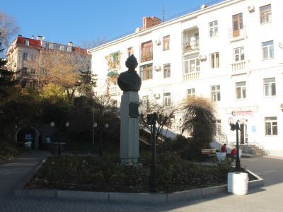 Памятник  А.В. Суворову