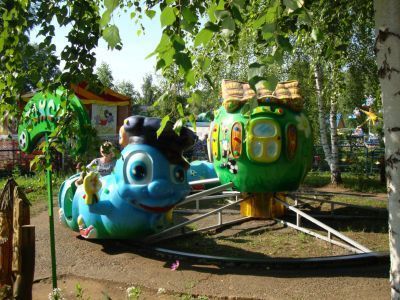 Чайковский парк культуры и отдыха