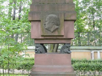 Могила Тартакова И.В. (1860-1923), певца и педагога