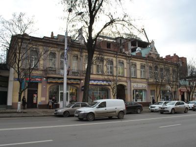 Доходный дом М.Е. Добрынина