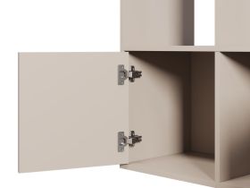 Стеллаж Кейн 5-75x75 Латте