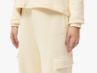 Женские хлопковые спортивные брюки Lacoste свободного кроя