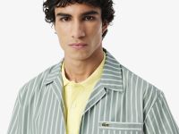 Мужская рубашка Lacoste из хлопка