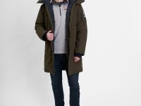 Полупальто пуховое Dikson IV Мужское