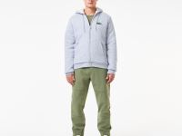 Мужская утеплённая толстовка Lacoste на молнии