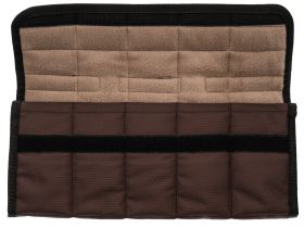 Сумка для 10 ножей KTB, коричневая