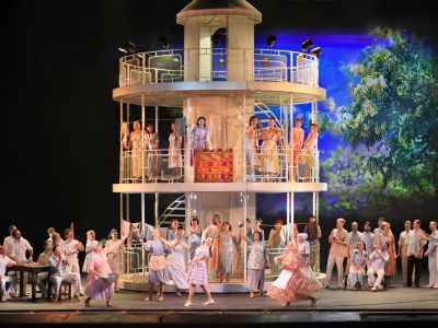 Билеты на Белая акация (Музыкальный театр) / Театр | Афиша | ИнфоТаймс