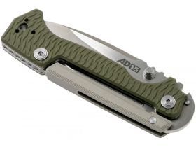 Нож складной Cold Steel Demko AD-15, сталь CPM-S35VN, рукоять G10, оливковый