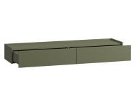 ТВ-тумба подвесная Дигарс 163x21 Оливковый