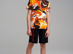 Бандана трикотажная для мальчиков, 2 шт в комплекте