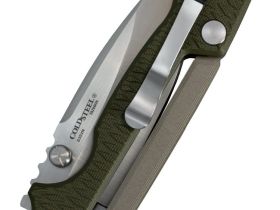Нож складной Cold Steel Demko AD-15, сталь CPM-S35VN, рукоять G10, оливковый