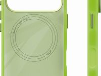 Клип-кейс VLP Aster Pro Case с MagSafe для Apple iPhone 17 Pro Green