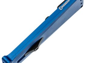 Автоматический нож Daggerr Кощей Slim, сталь D2, рукоять алюминий, синий