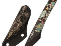 Нож киридаши Koi Остров сокровищ LE, BSW, Black