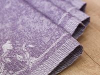 Набор салфеток Istante, фиолетовый