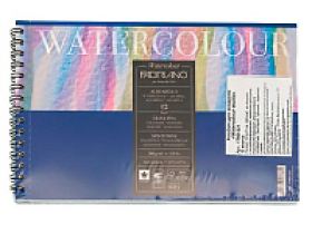 Альбом для акварели на спирали Fabriano "Watercolour" 13,5х21 см 12 л 300 г