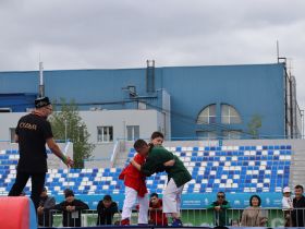 В Якутске стартовали соревнования по борьбе корэш и мас-рестлингу в рамках федерального Сабантуя