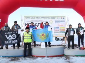 Семейная пара стала победителем «Хаар Айана» в Олекминском улусе