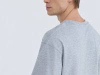 Базовая футболка из джерси, Серый