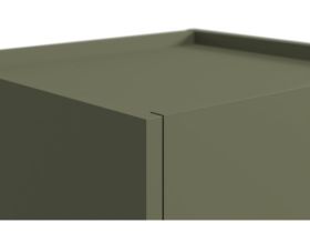 Тумба прикроватная подвесная Дигарс 43x21 Оливковый