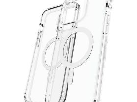 Чехол-накладка Zagg Clear Snap Magsafe для iPhone 14 Plus пластиковый (прозрачный)