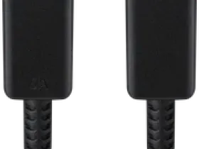 Кабель Samsung Type-C/Type-C 5A 1.8m (черный) (EP-DX510)