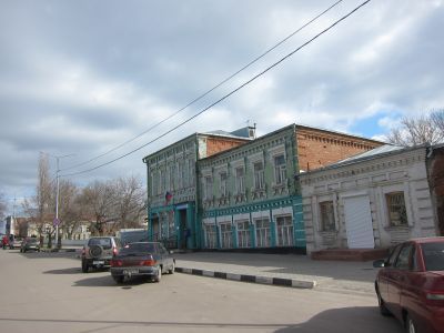 Дом жилой при почте