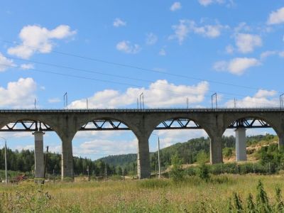 Виадук у пос. Пудлинговый