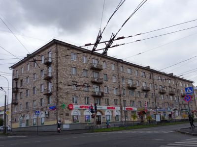 Дом, в котором жили выдающиеся деятели культуры Карелии