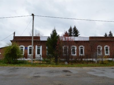 Начальная церковно-приходская школа