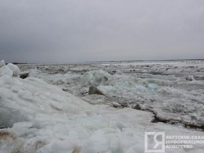 Река Лена вскроется в устьевой части до 5 июня