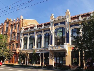 Доходный дом И.Р. Гоца