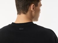 Мужская футболка Lacoste Loose Fit из органического хлопка