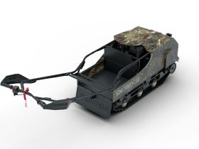 Мотобуксировщик BALTMOTORS Snowdog Z460 Utility 2021 (реверс)