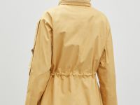 Ветровка с капюшоном с добавлением хлопка