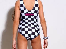 Купальник трикотажный для девочек