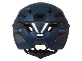 Polisport Велошлем Polisport City Move (87425), цвет Черный, ростовка 58-61см