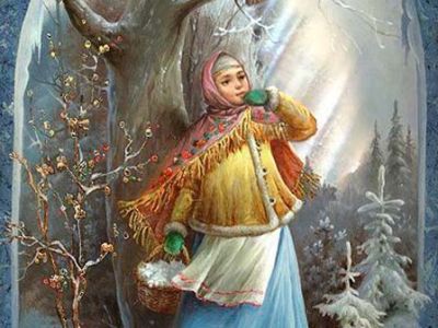 Двенадцать месяцев. Новогодняя сказка